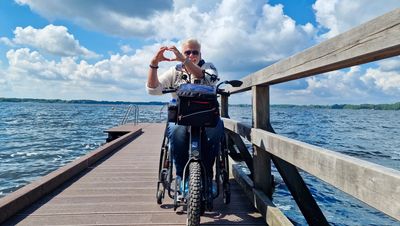 Barrierefrei zugänglich: der Bootssteg am Zwischenahner Meer