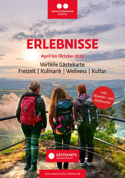 Sommerausgabe 2026 Erlebnisbroschüre