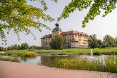 Matte, Schloss, Schlosspark , Sommer, Zeitz