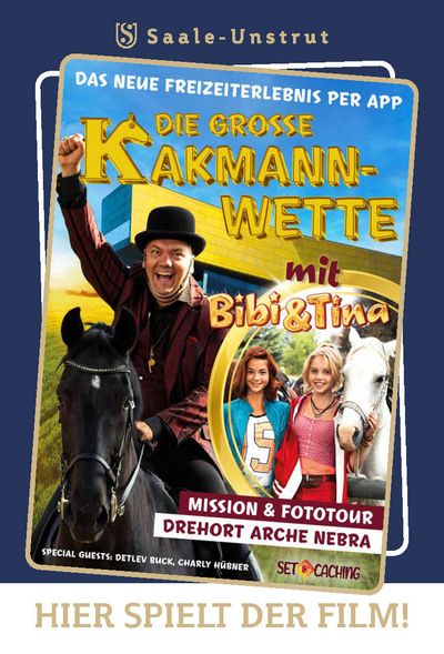 Drehortmission "Die große Kakmann-Wette"