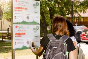 Bärentatzenweg in Droyßig