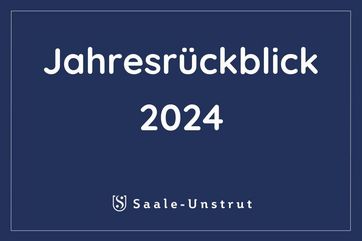 Schaubild Jahresrückblick Saale-Unstrut 2024