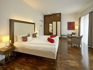 Barrierefreies Hotelzimmer im Hotel "Elbresidenz" an der Therme Bad Schandau